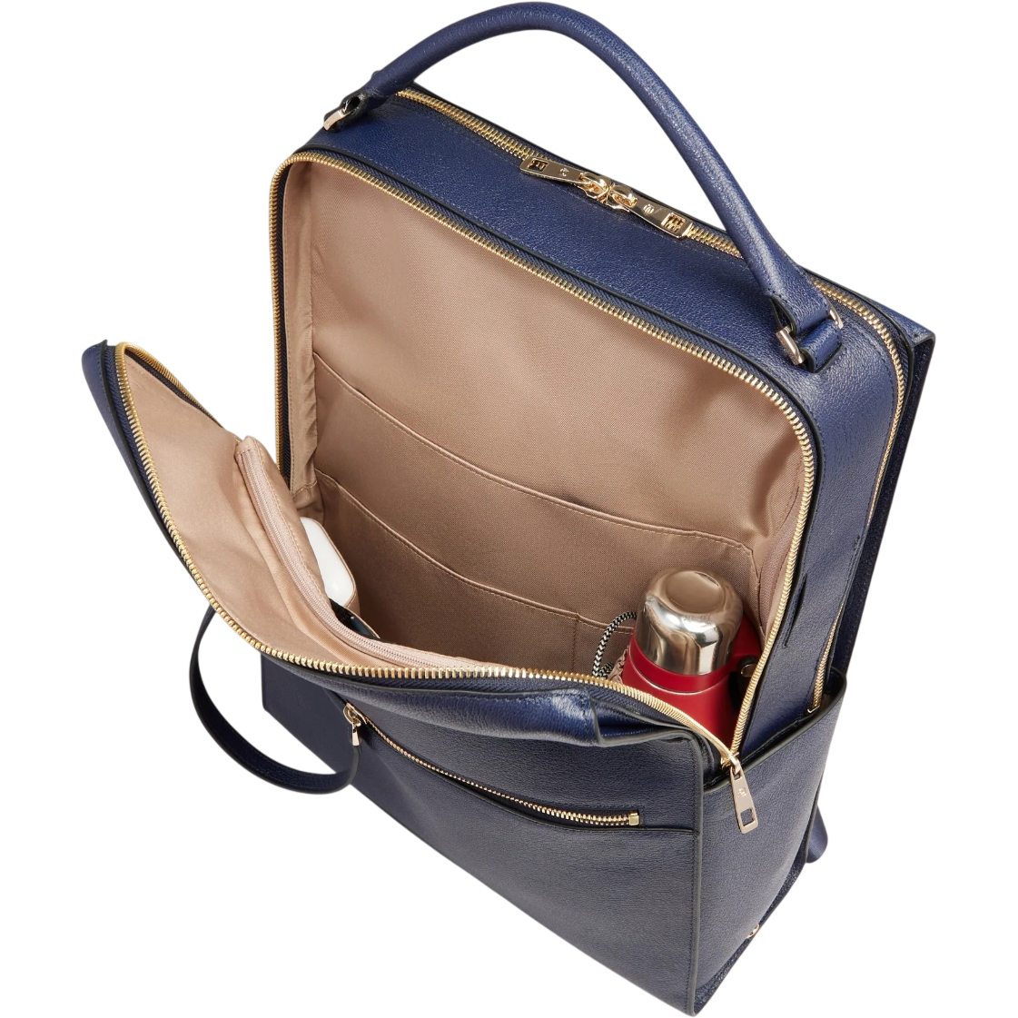 Рюкзак для ноутбука Piquadro Women’s Laptop Backpack 15.6" Blue (CA6839W140BM/BLU) — изображение 4