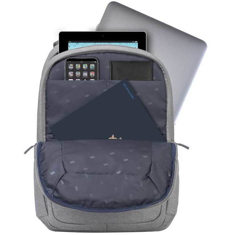 Рюкзак для ноутбука Rivacase 7760 Grey — изображение 4