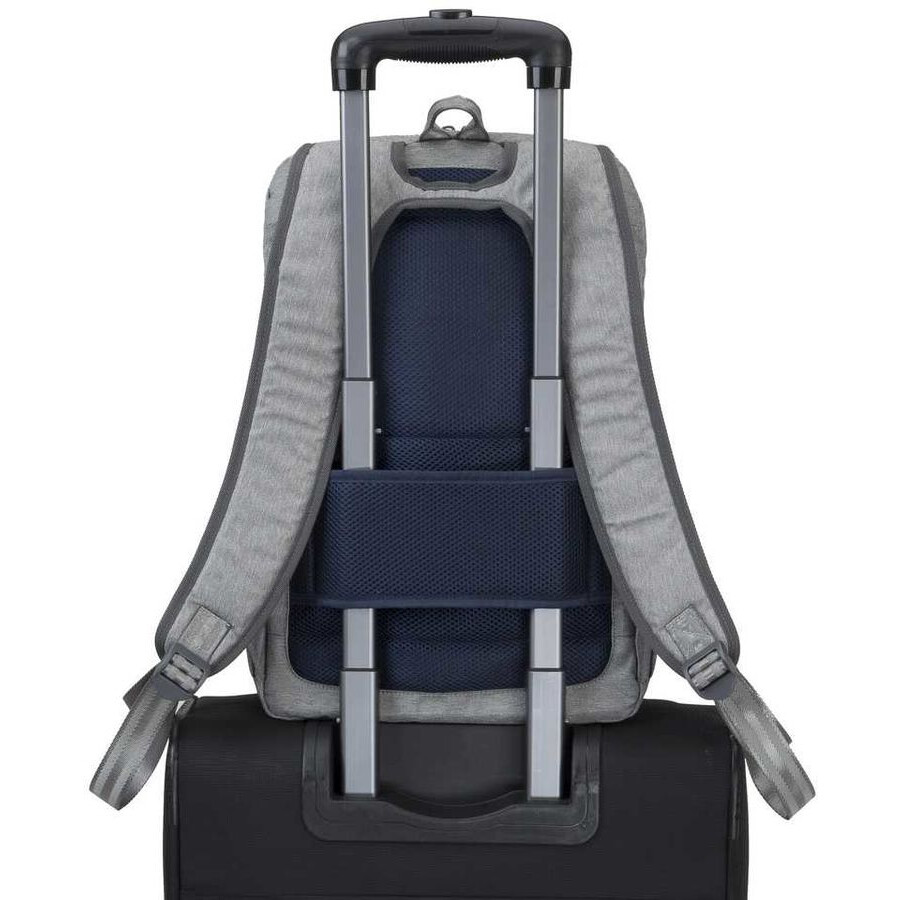 Рюкзак для ноутбука Rivacase 7760 Grey — изображение 7