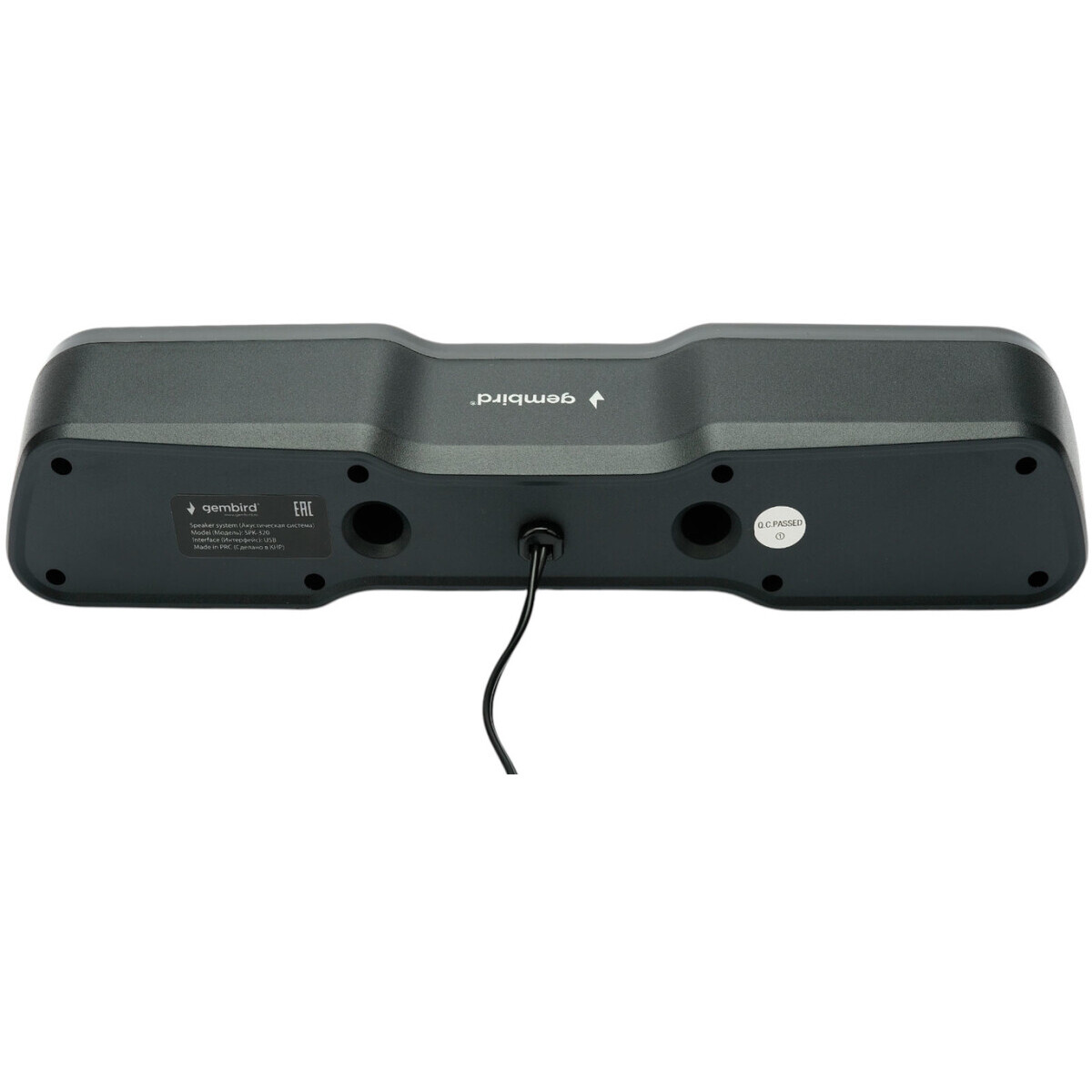 Саундбар Gembird SPK-320 Black — изображение 2