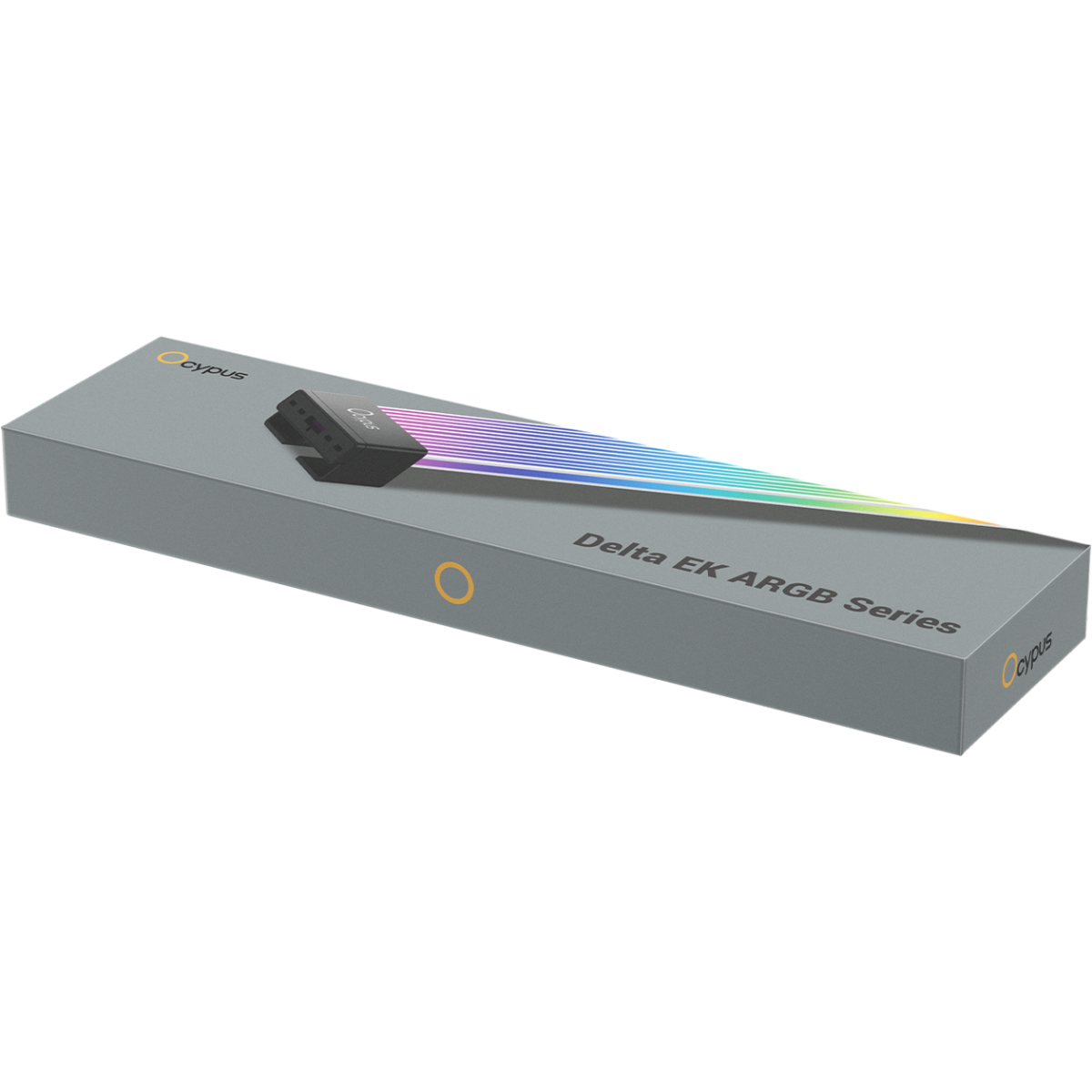 Светодиодная лента Ocypus Delta EK24 ARGB Black — изображение 2