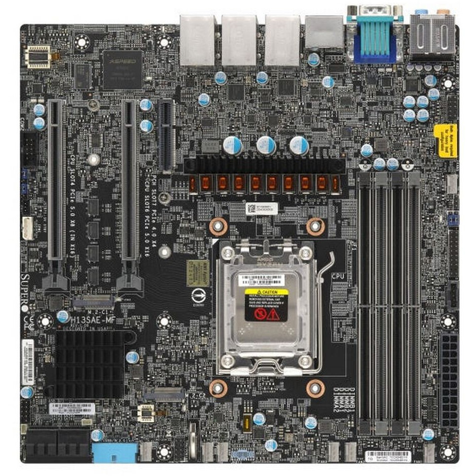 Серверная материнская плата SuperMicro H13SAE-MF-O