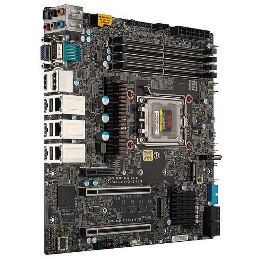Серверная материнская плата SuperMicro H13SAE-MF-O — изображение 2