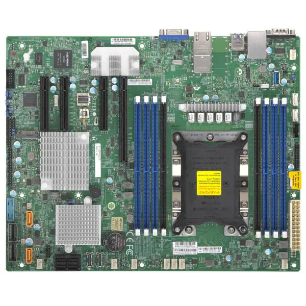 Серверная материнская плата SuperMicro X11SPH-NCTF-B
