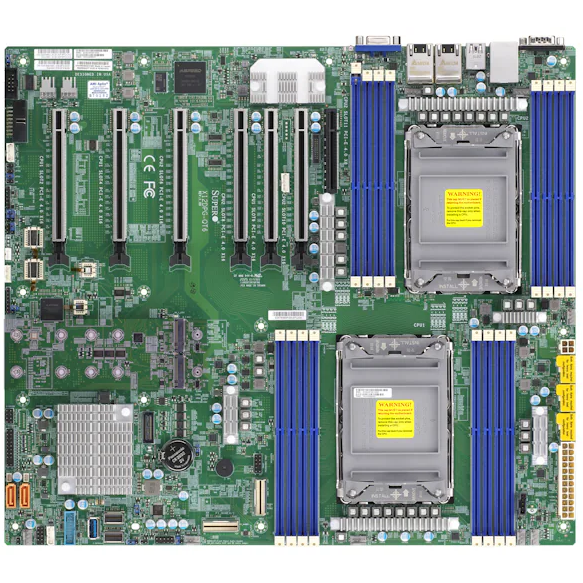 Серверная материнская плата SuperMicro X12DPG-QT6-B