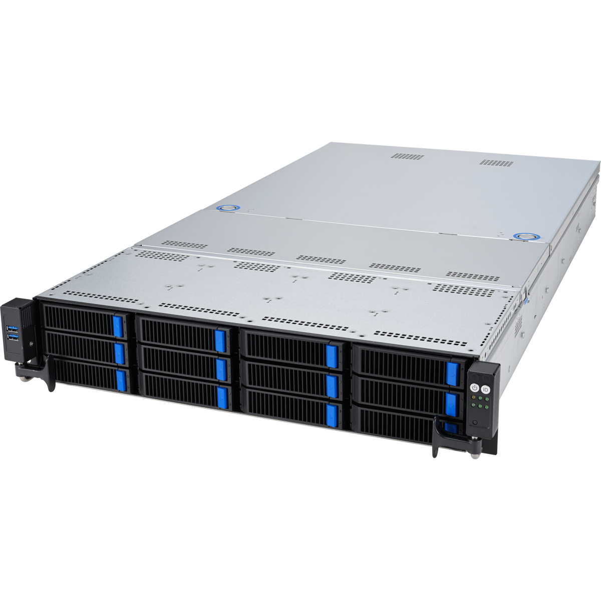 Серверная платформа ASUS RS520A-E12-RS12U (90SF02G1-M002Y0)
