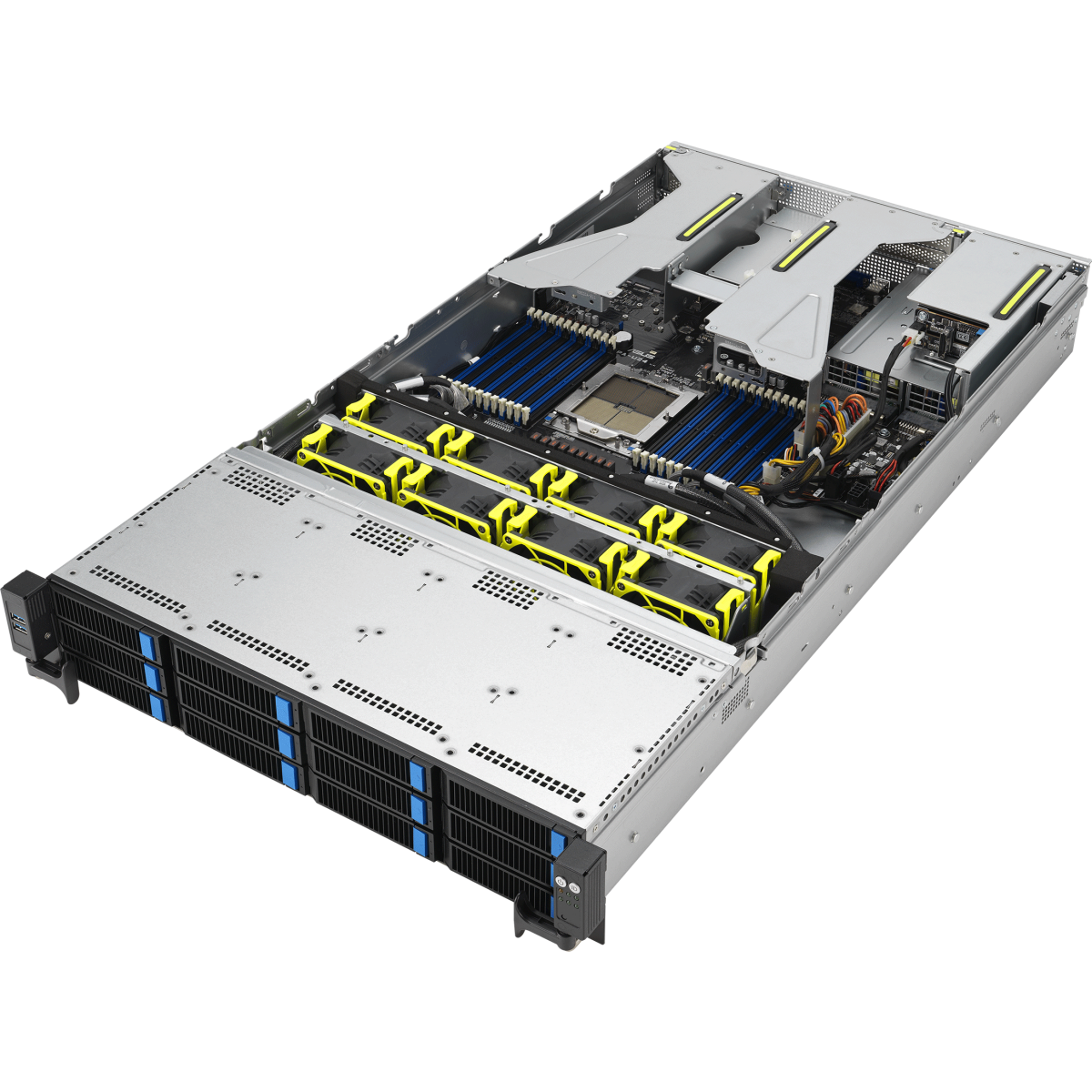 Серверная платформа ASUS RS520A-E12-RS12U (90SF02G1-M002Y0) — изображение 4