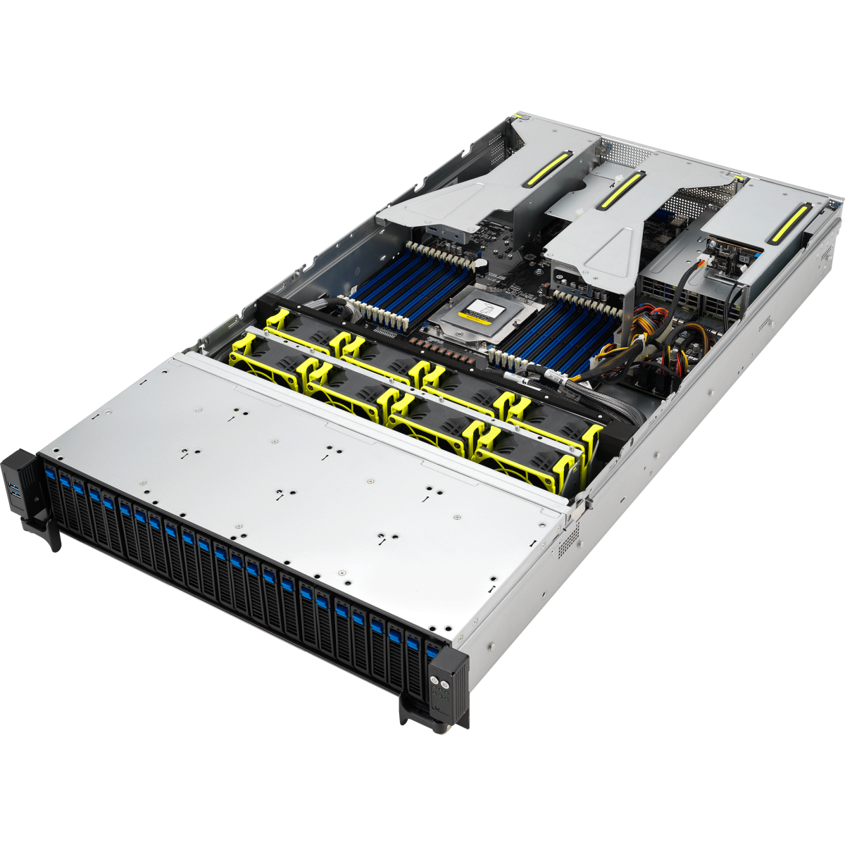 Серверная платформа ASUS RS521A-E12-RS24U (90SF03X1-M000E0) — изображение 6