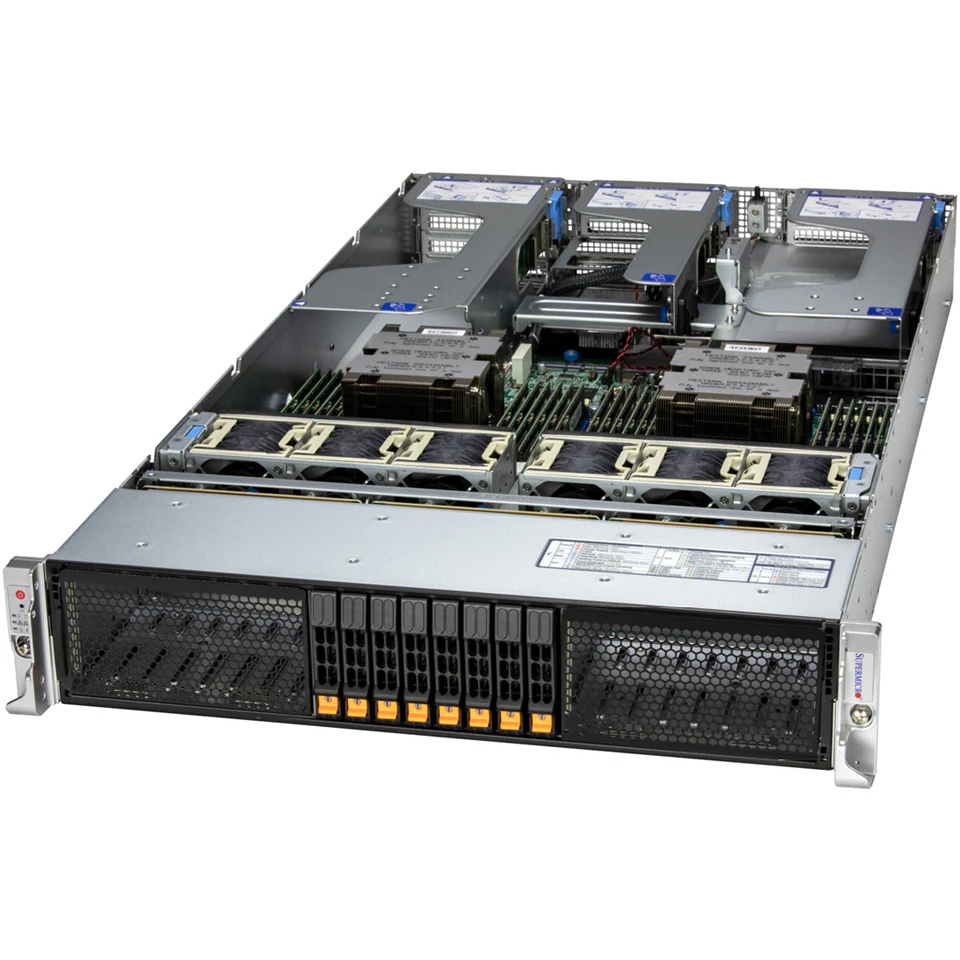Серверная платформа 2U Supermicro AS-2126HS-TN