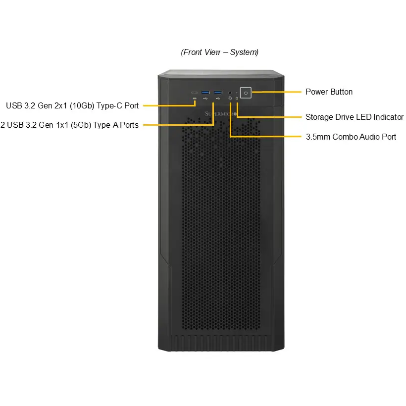 Серверная платформа SuperMicro AS-531AW-TC — изображение 2