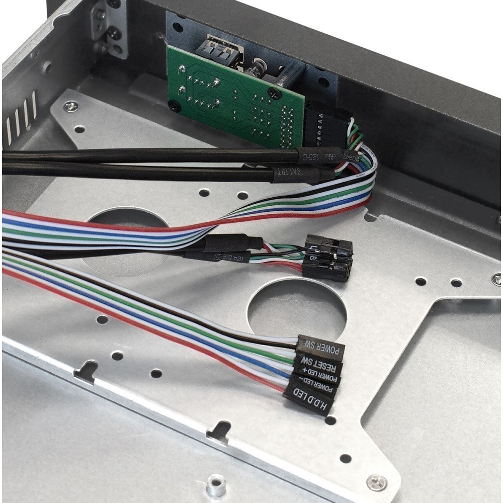 Серверный корпус ExeGate Pro 1U390-01/F350S 350W — изображение 2