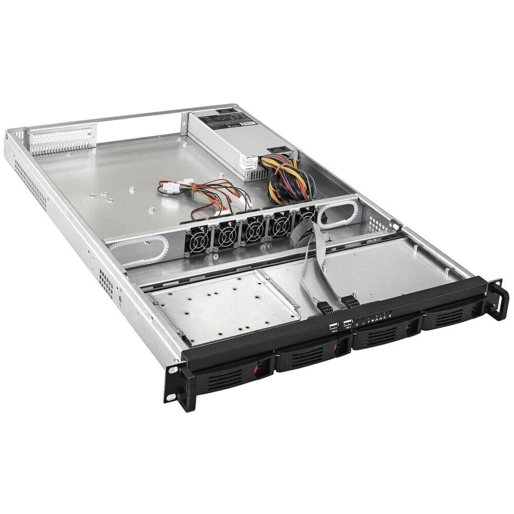 Серверный корпус ExeGate Pro 1U660-HS04/800ADS 800W — изображение 2