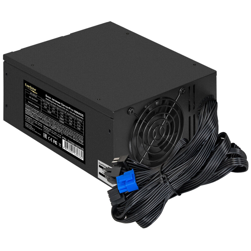 Серверный корпус ExeGate Pro 2U350-033/1000ADS 1000W — изображение 2