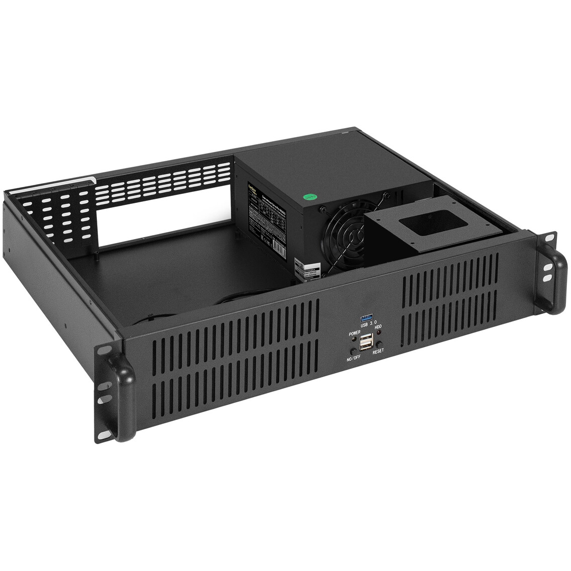 Серверный корпус ExeGate Pro 2U350-33/1200PAS 1200W — изображение 2