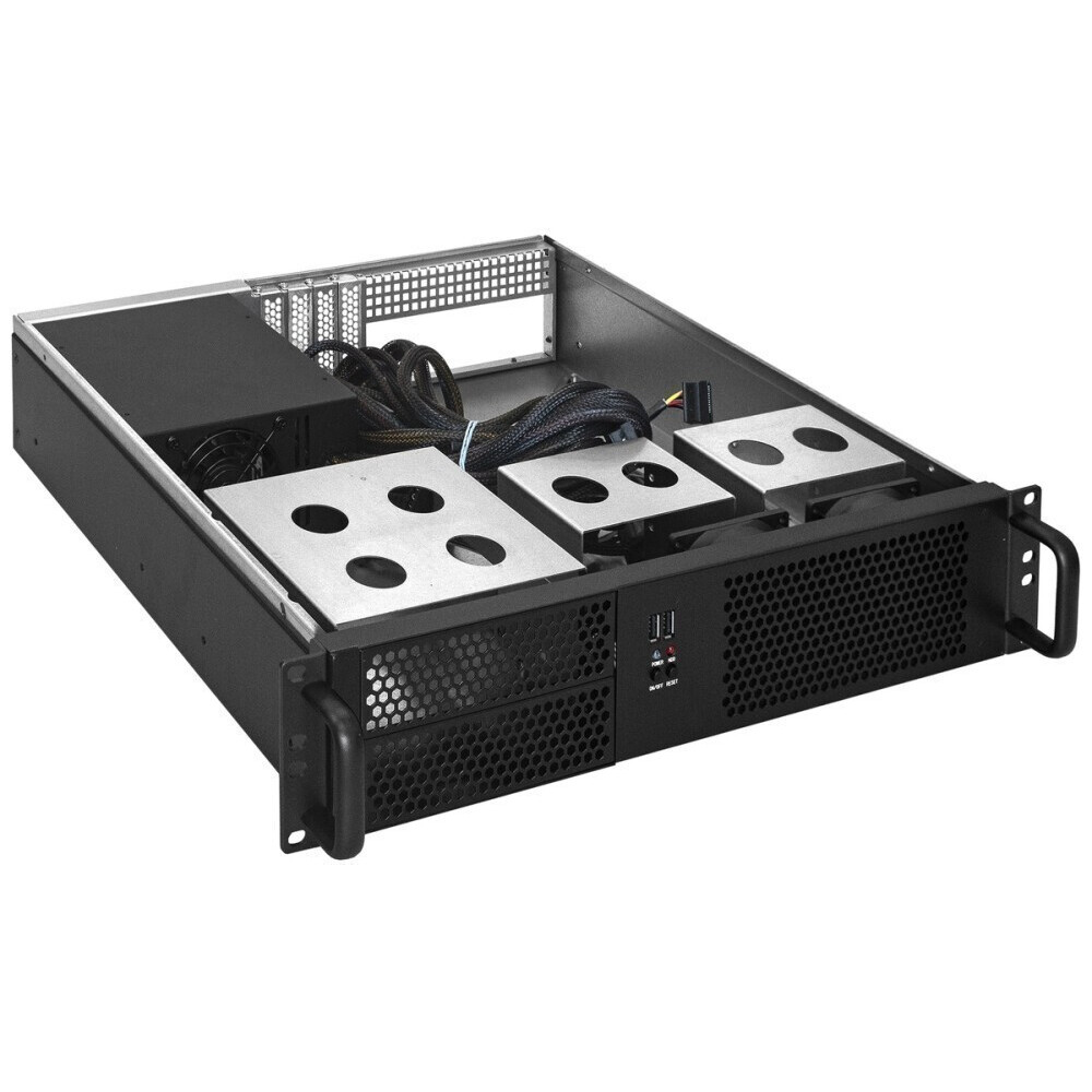 Серверный корпус ExeGate Pro 2U390-04/1000ADS 1000W — изображение 2