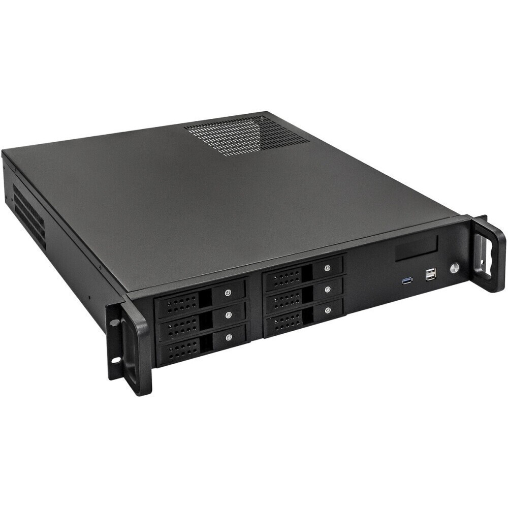 Серверный корпус ExeGate Pro 2U480-HS06/1000ADS 1000W