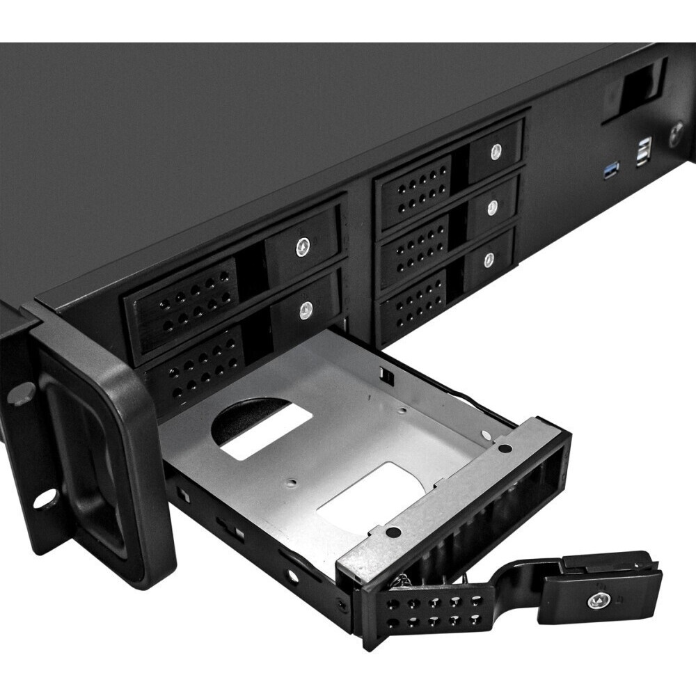 Серверный корпус ExeGate Pro 2U480-HS06/500ADS 500W — изображение 5