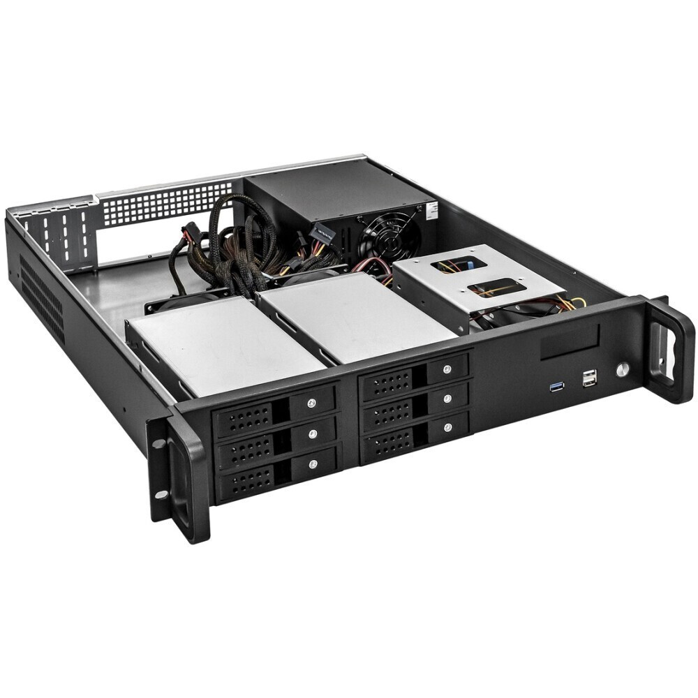 Серверный корпус ExeGate Pro 2U480-HS06/900ADS 900W — изображение 2