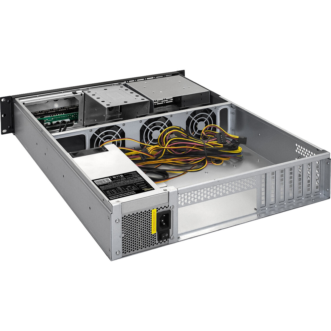 Серверный корпус ExeGate Pro 2U550-06/2U2088/2U-600ADS 600W — изображение 6