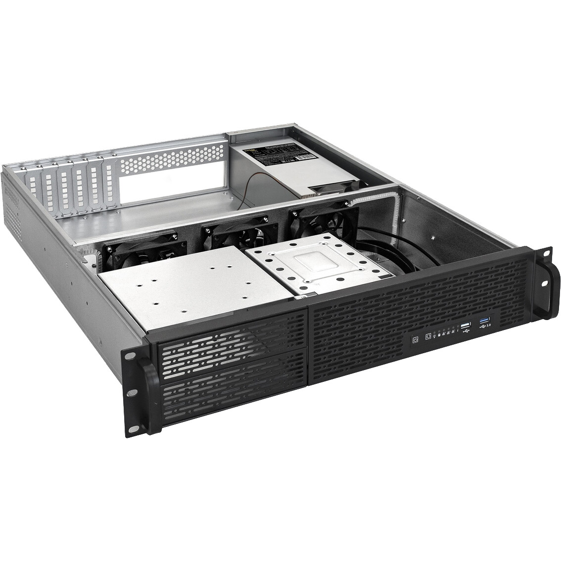 Серверный корпус ExeGate Pro 2U550-06/2U2088/2U-920ADS 920W — изображение 4