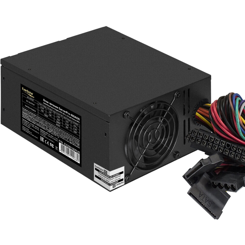 Серверный корпус ExeGate Pro 2U550-06/2U2088/400ADS 400W — изображение 5