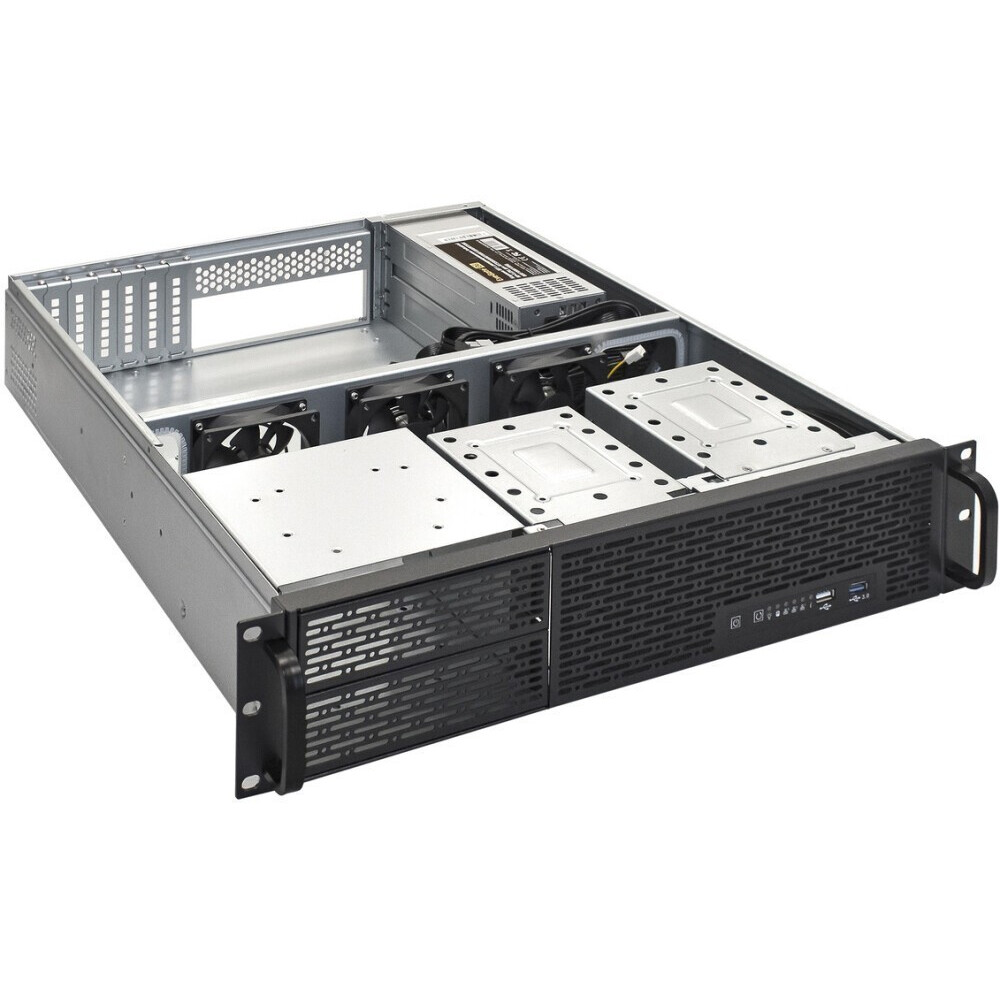 Серверный корпус ExeGate Pro 2U550-06/2U2088/Redundant 2x1000W — изображение 3