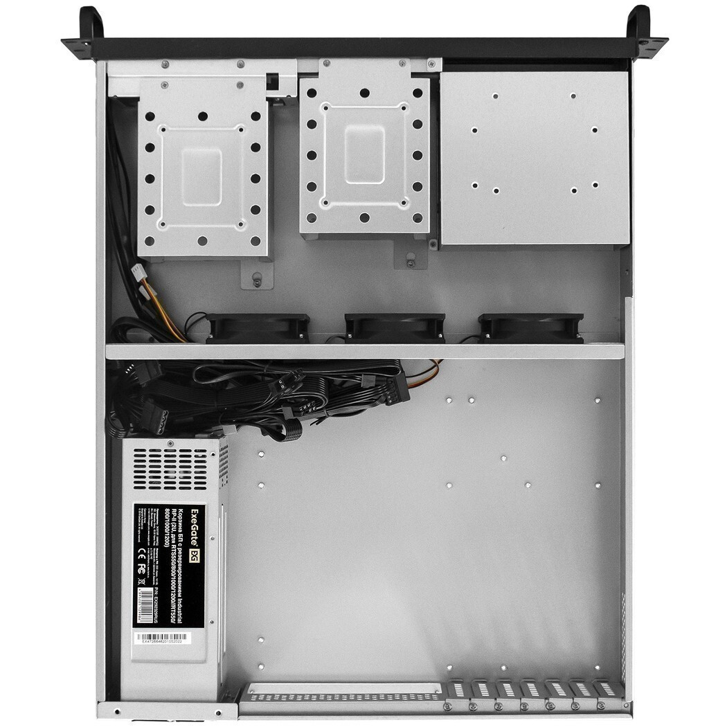 Серверный корпус ExeGate Pro 2U550-06/2U2088/Redundant 2x1200W — изображение 6