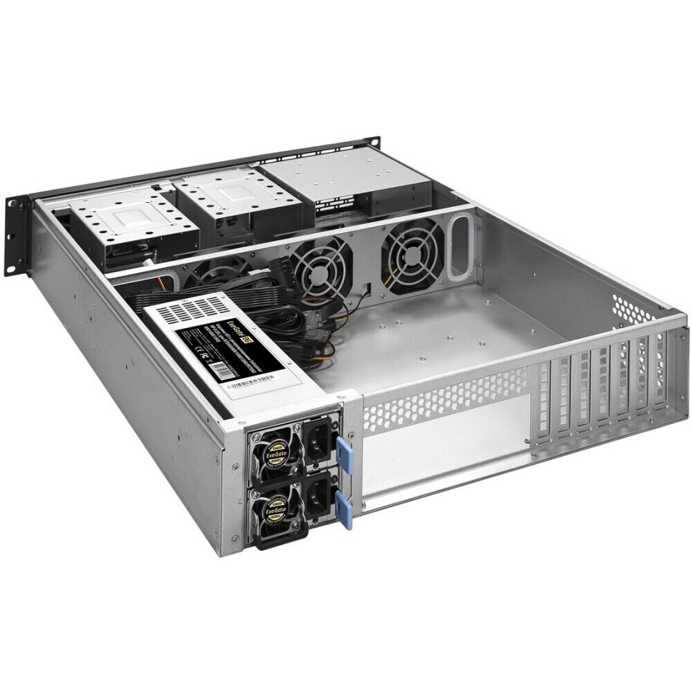 Серверный корпус ExeGate Pro 2U550-06/2U2088/Redundant 2x800W — изображение 5