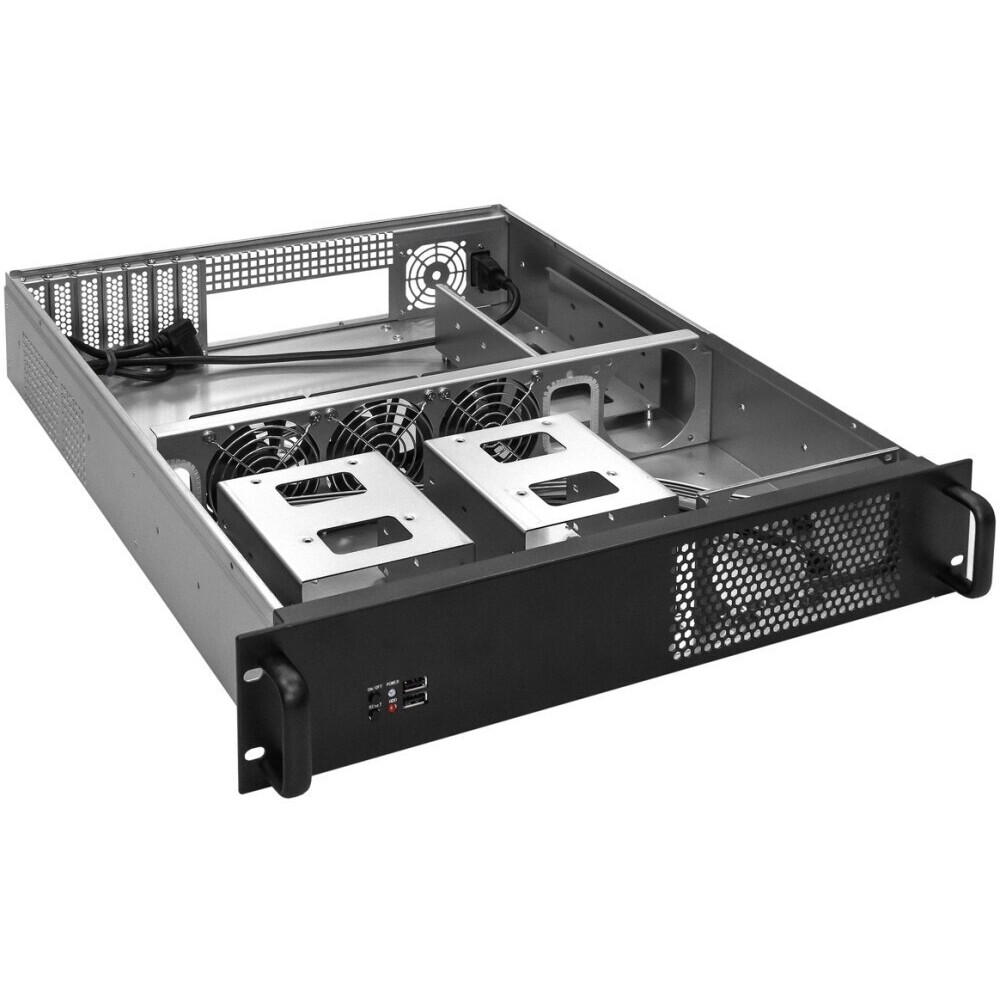 Серверный корпус ExeGate Pro 2U550-08/800ADS 800W — изображение 2