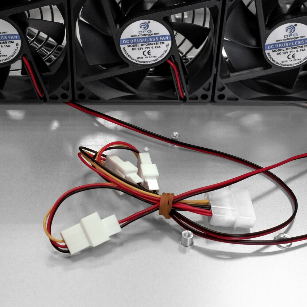Серверный корпус ExeGate Pro 2U550-08/800ADS 800W — изображение 5