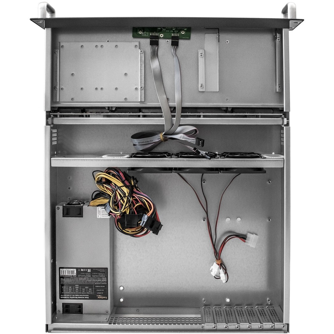 Серверный корпус ExeGate Pro 2U550-HS08/1U-600ADS 600W — изображение 4