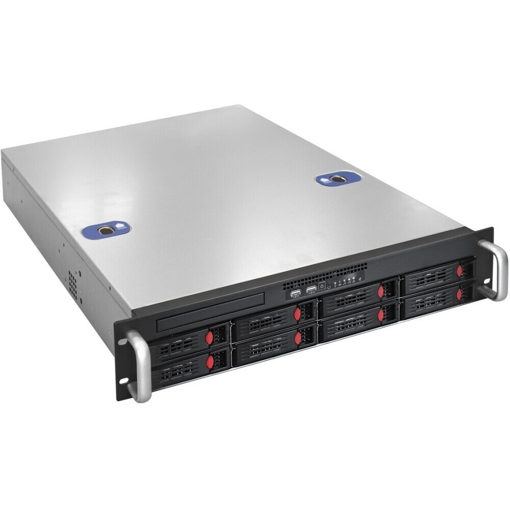 Серверный корпус ExeGate Pro 2U550-HS08/Redundant 2x800W