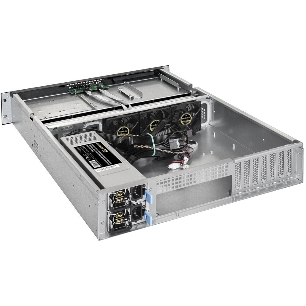 Серверный корпус ExeGate Pro 2U550-HS08/Redundant 2x800W — изображение 2