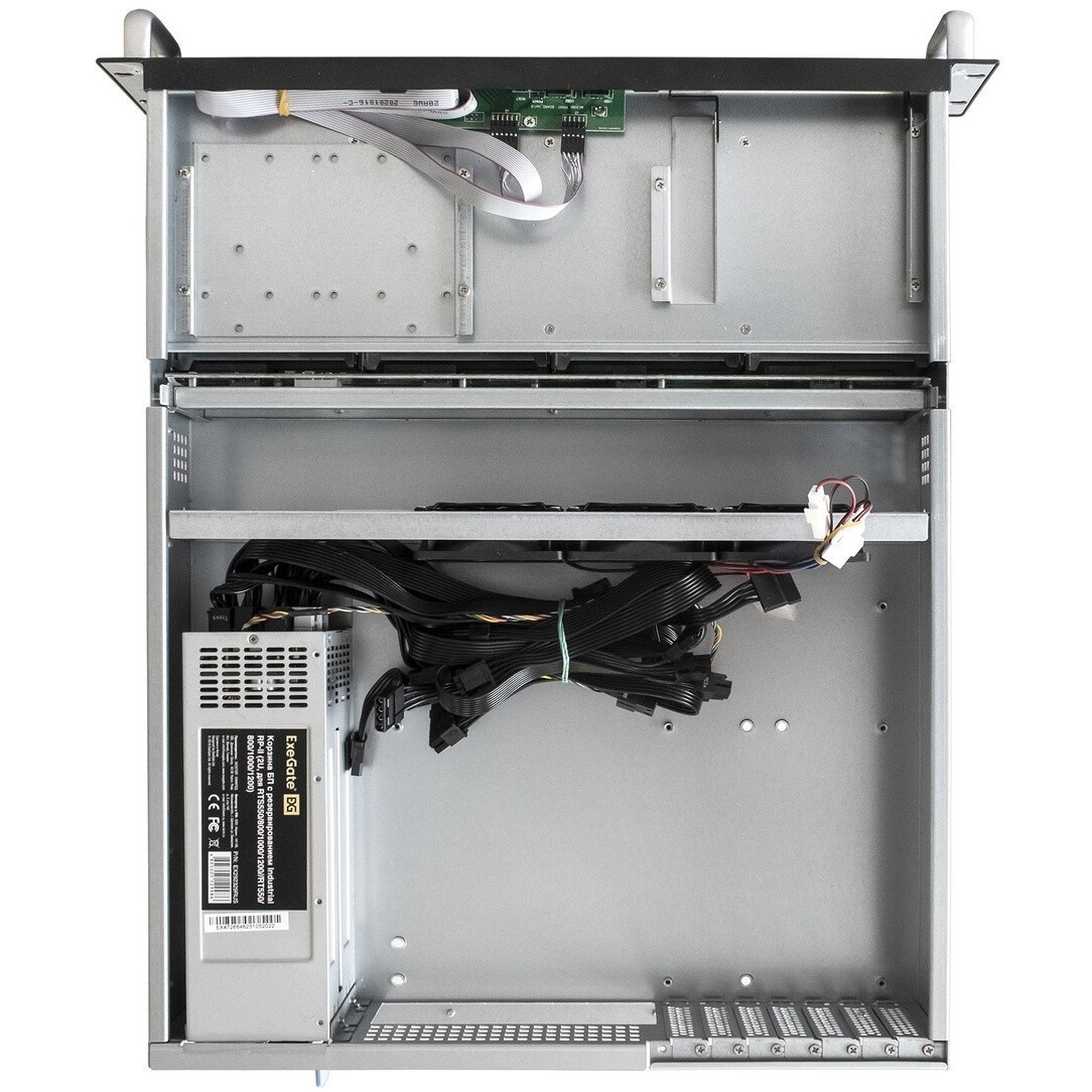 Серверный корпус ExeGate Pro 2U550-HS08/Redundant 2x800W — изображение 3