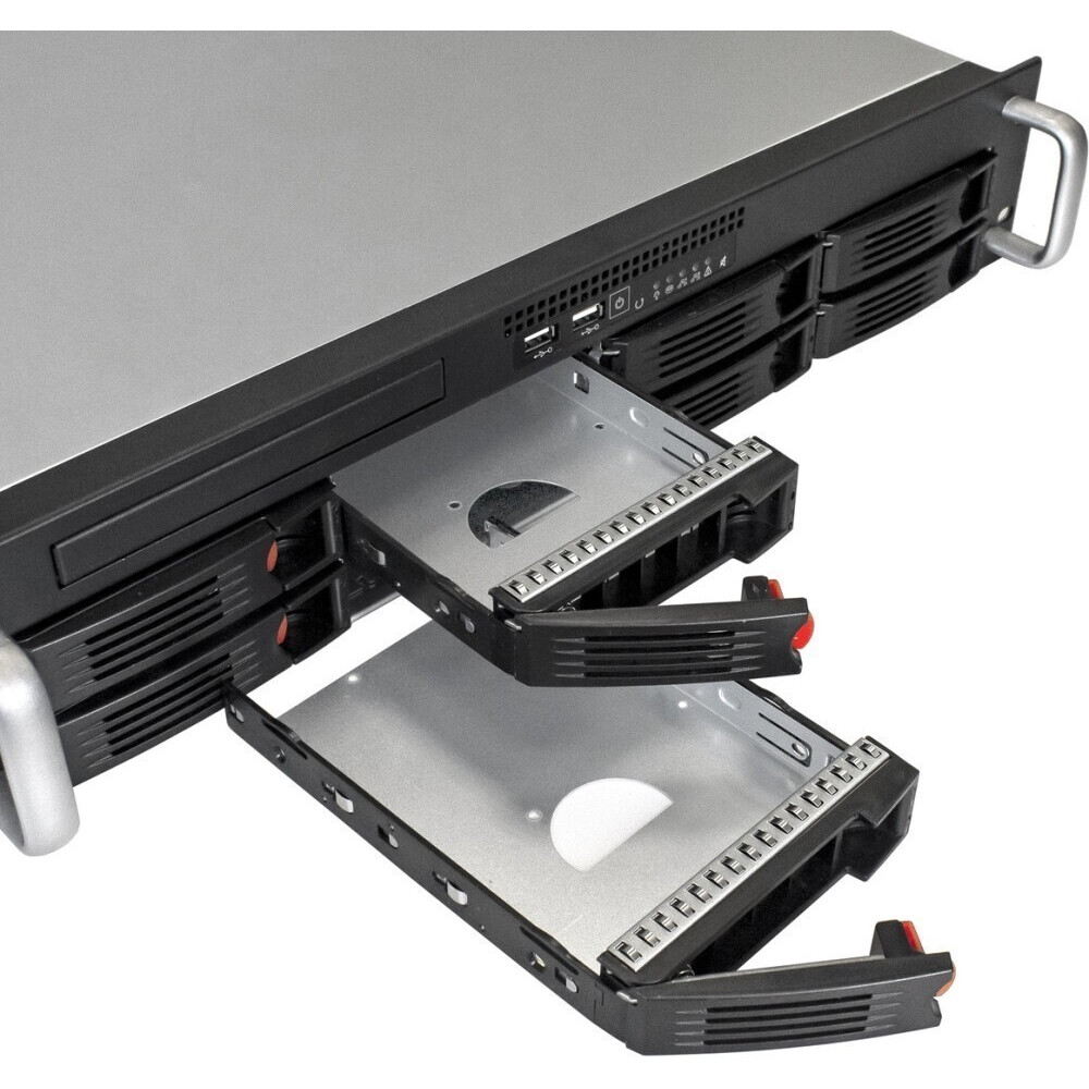 Серверный корпус ExeGate Pro 2U550-HS08/Redundant 2x800W — изображение 6