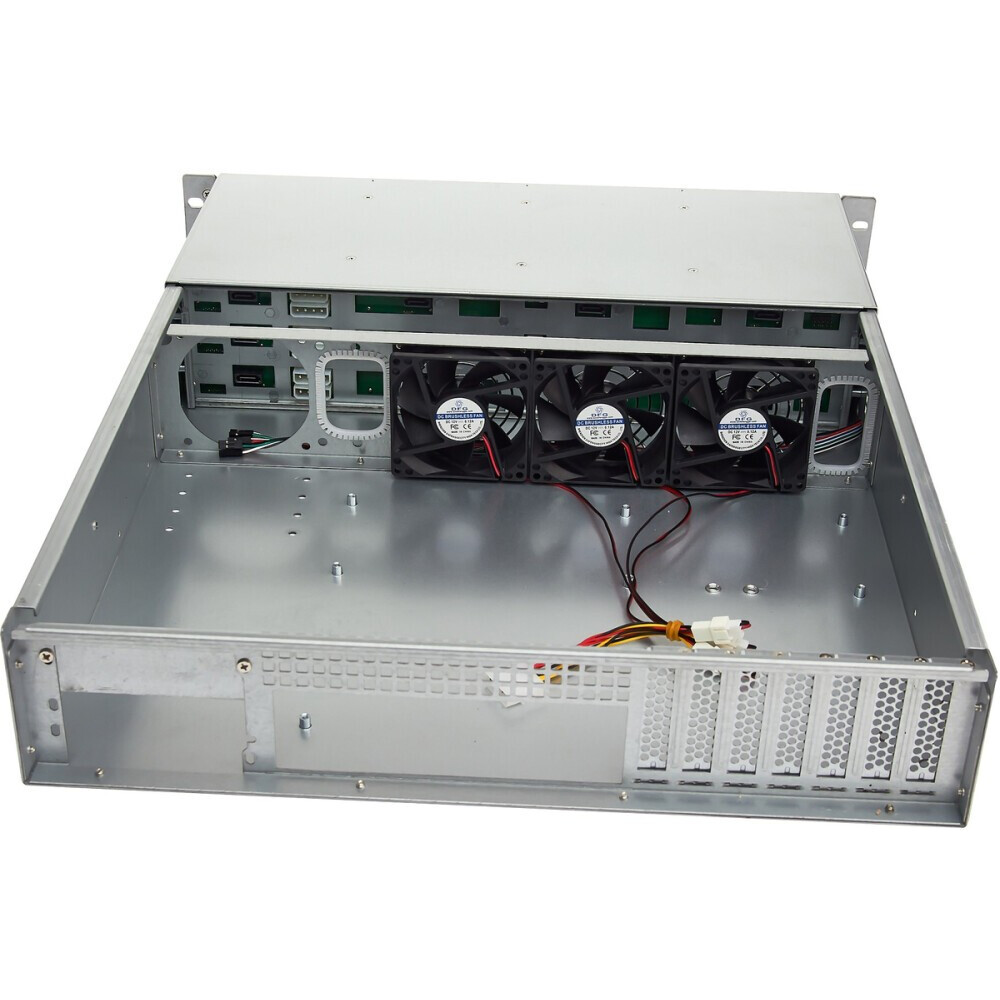 Серверный корпус ExeGate Pro 2U550-HS12/1U-500ADS 500W — изображение 2