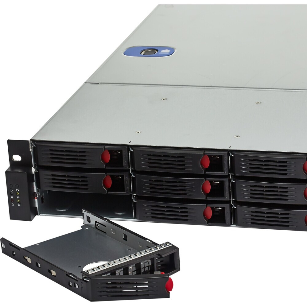 Серверный корпус ExeGate Pro 2U550-HS12/1U-500ADS 500W — изображение 4