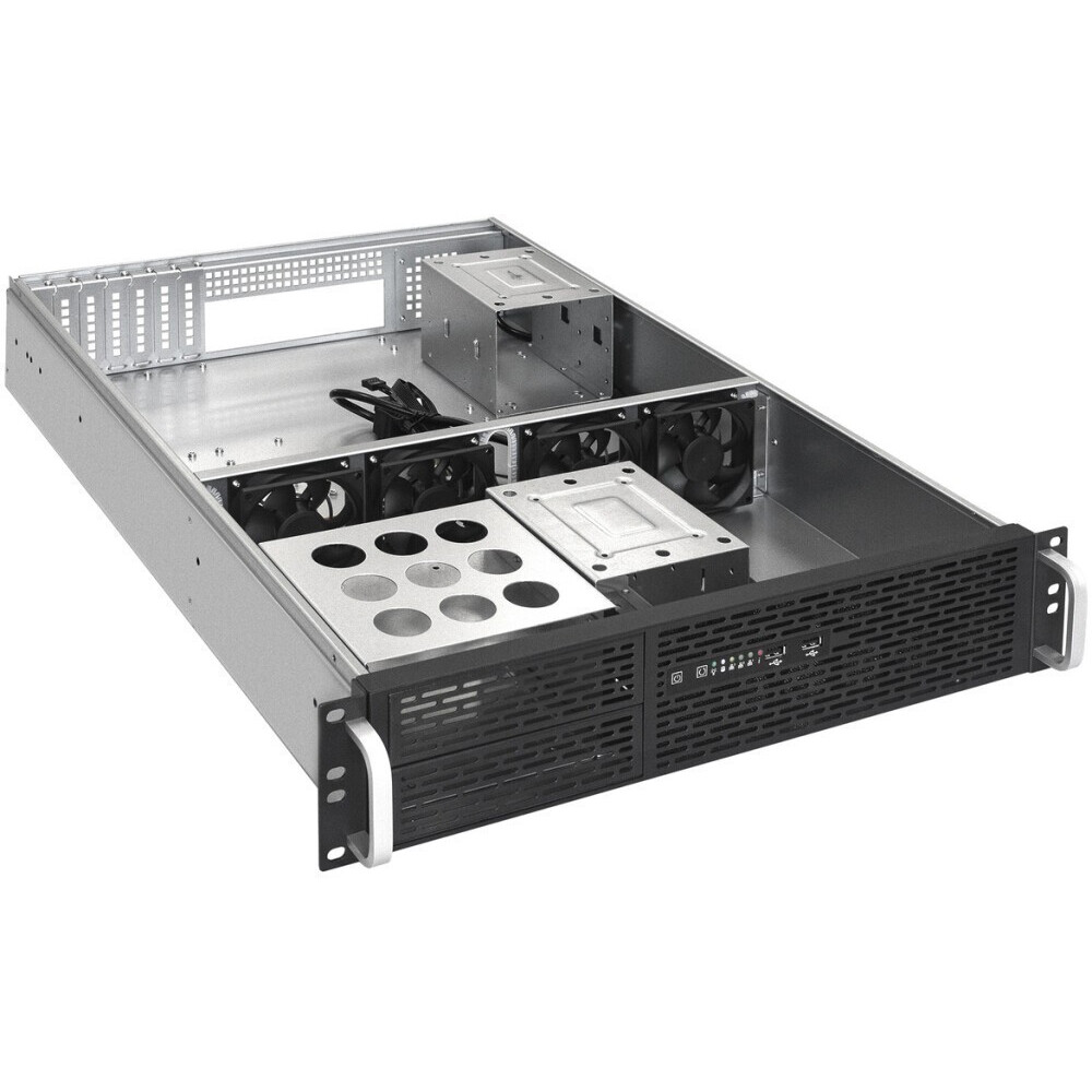 Серверный корпус ExeGate Pro 2U650-06/2U2098L/RM-500ADS 500W — изображение 2