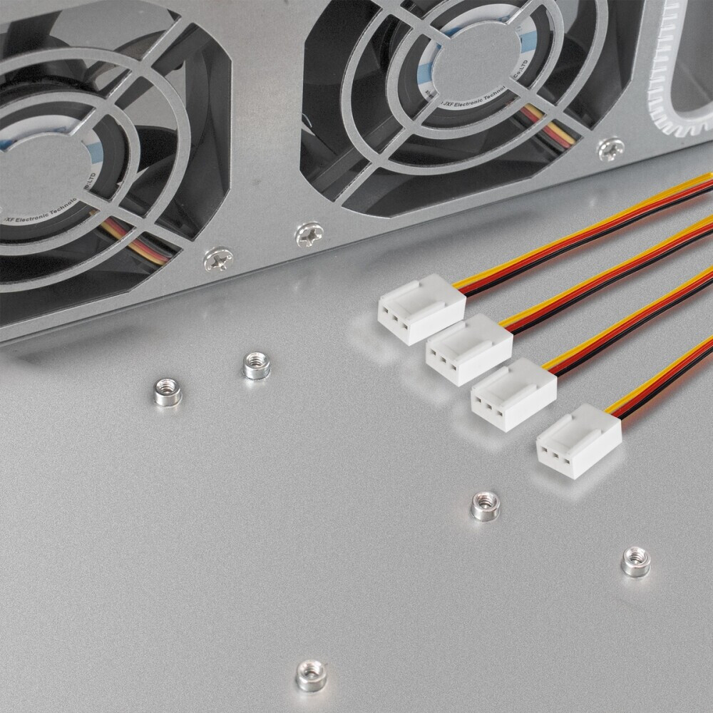 Серверный корпус ExeGate Pro 2U650-06/2U2098L/RM-600ADS 600W — изображение 5