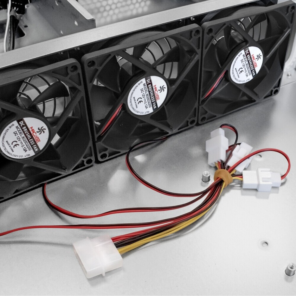 Серверный корпус ExeGate Pro 2U650-08/1000ADS 1000W — изображение 5