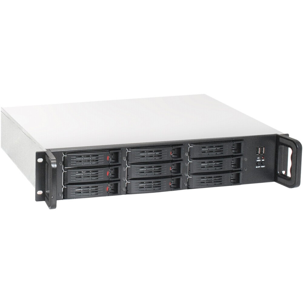 Серверный корпус ExeGate Pro 2U650-HS09/2U-400ADS 400W