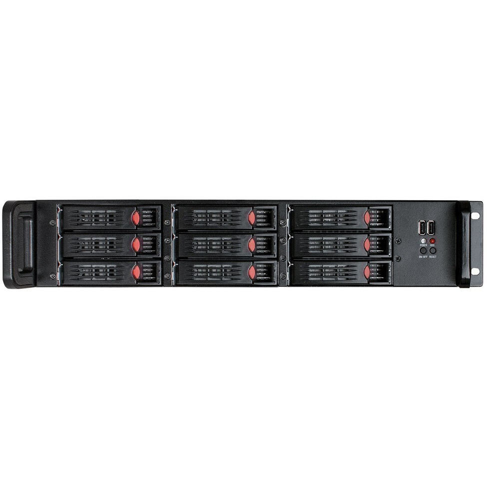 Серверный корпус ExeGate Pro 2U650-HS09/2U-400ADS 400W — изображение 2