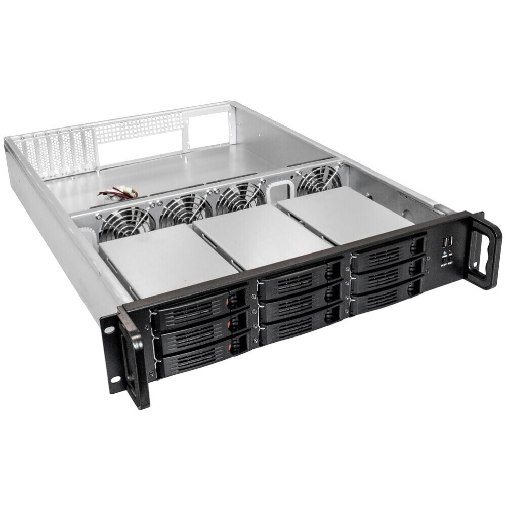 Серверный корпус ExeGate Pro 2U650-HS09/2U-500ADS 500W — изображение 3