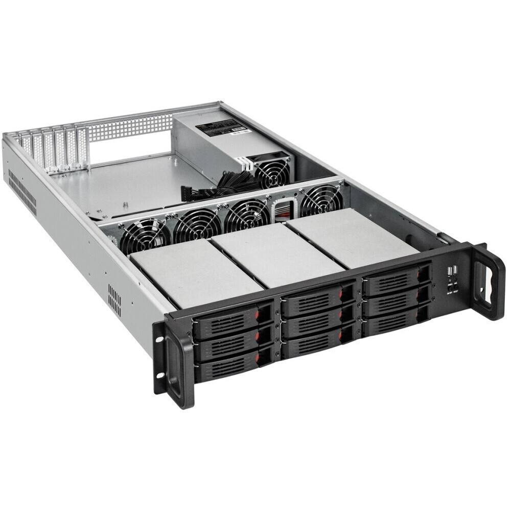 Серверный корпус ExeGate Pro 2U650-HS09/2U-920ADS 920W — изображение 2