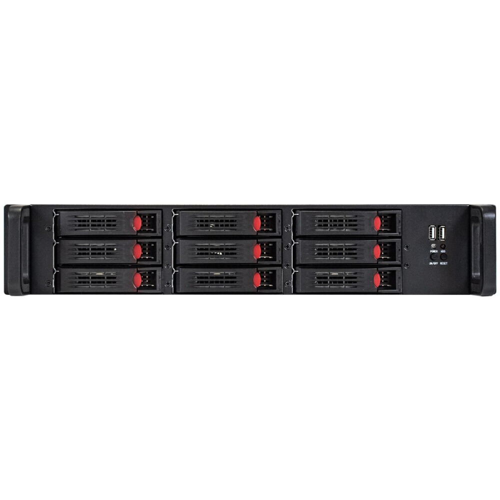 Серверный корпус ExeGate Pro 2U650-HS09/Redundant 2x550W — изображение 2