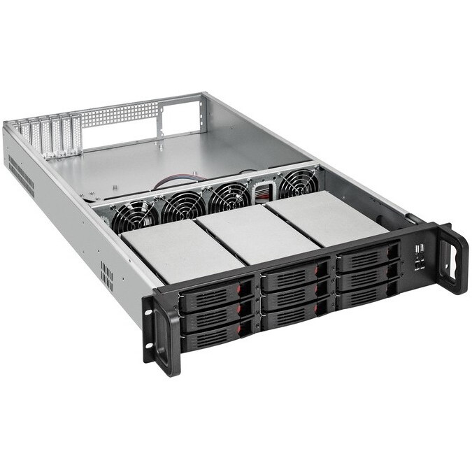 Серверный корпус ExeGate Pro 2U650-HS09/Redundant 2x550W — изображение 3