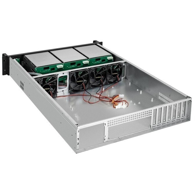Серверный корпус ExeGate Pro 2U650-HS09/Redundant 2x550W — изображение 4