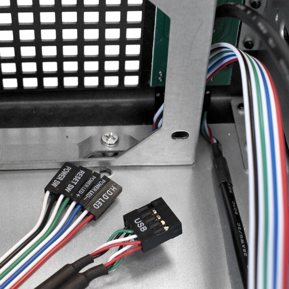 Серверный корпус ExeGate Pro 2U660-HS06/ServerPRO-1000ADS 1000W — изображение 6