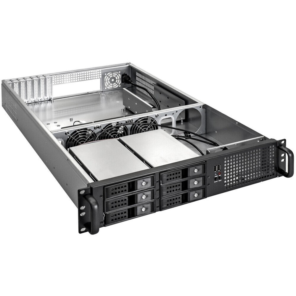 Серверный корпус ExeGate Pro 2U660-HS06/ServerPRO-500ADS 500W — изображение 2