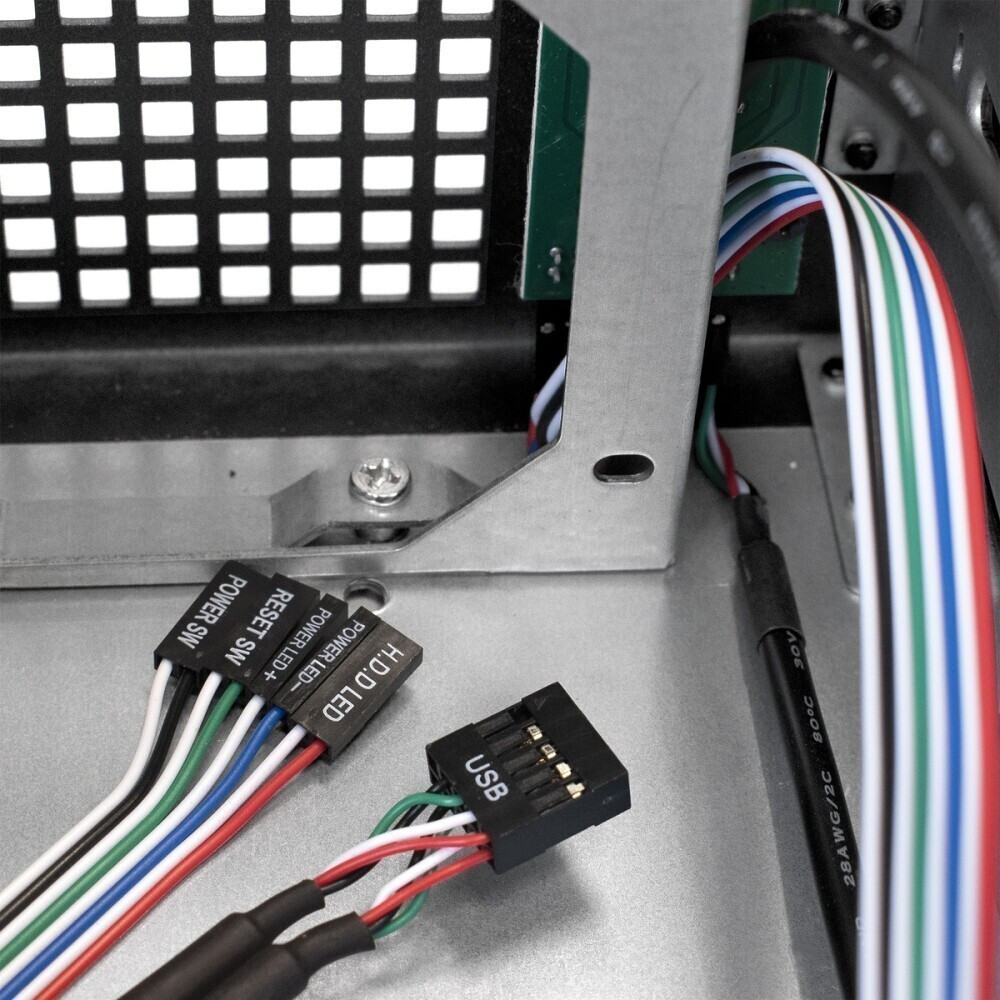 Серверный корпус ExeGate Pro 2U660-HS06/ServerPRO-800ADS 800W — изображение 6
